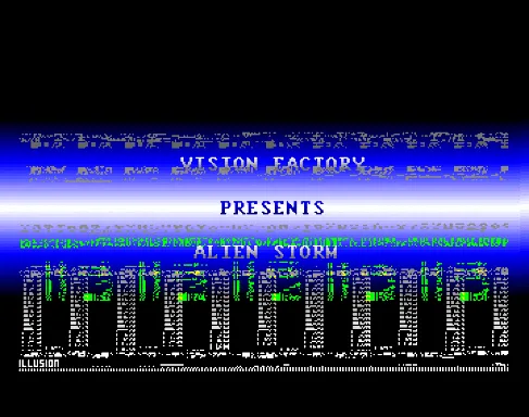Alien Storm (1991)(U.S. Gold)[cr VF]