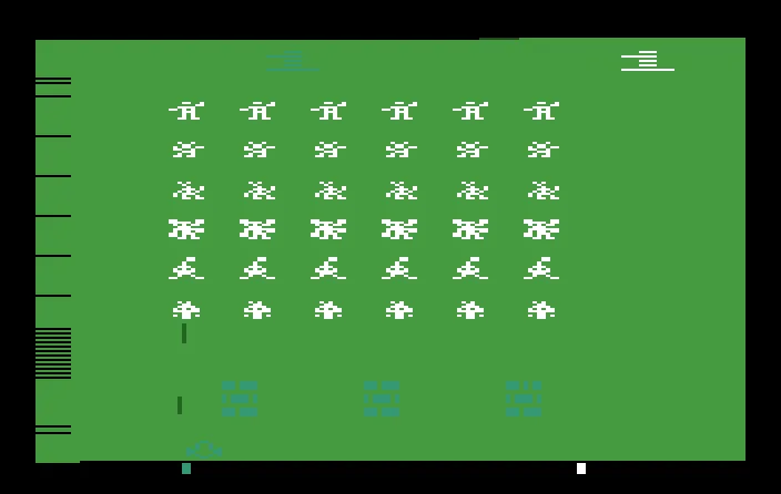 Alienated Bricks and Saucers (Space Invaders Hack) (2003) (William Pilgrim)