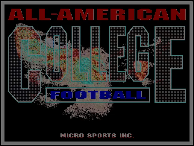 All-American College Football