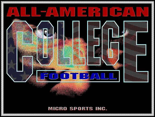 All-American College Football