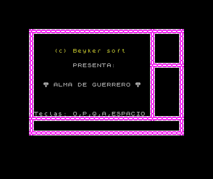 Alma de Guerrero