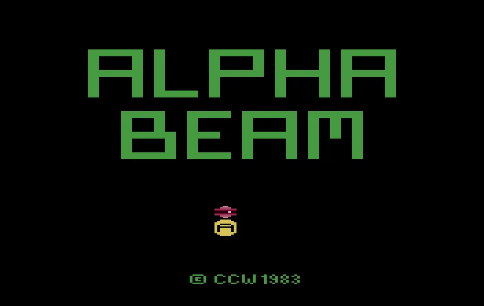 Alpha Beam with Ernie (Kid's Controller) (Children's Computer Workshop) (12 22 1983) (Atari, Michael Callahan, Preston Stuart) (CX26103) (Prototype)