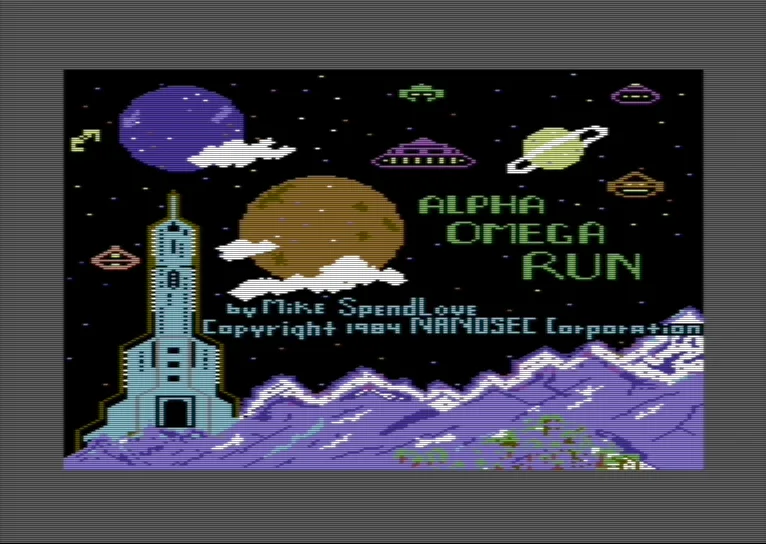 Alpha Omega Run