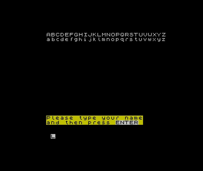 Alphabet Games [a]