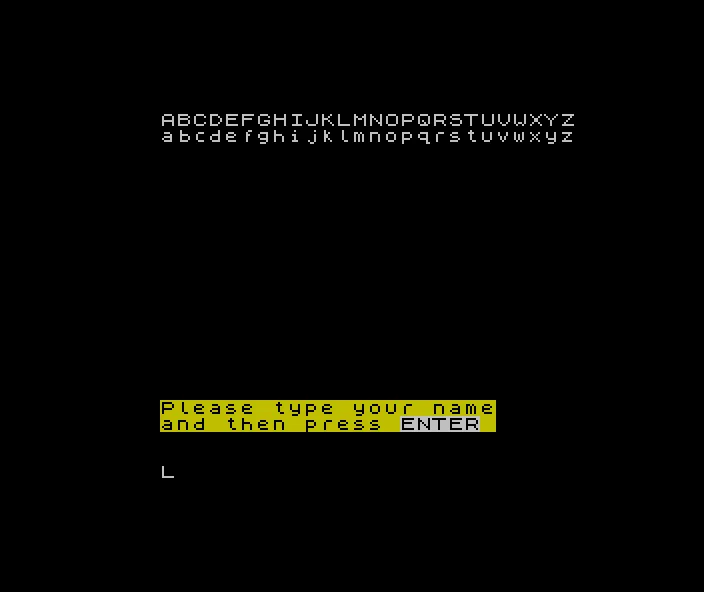 Alphabet Games [a]