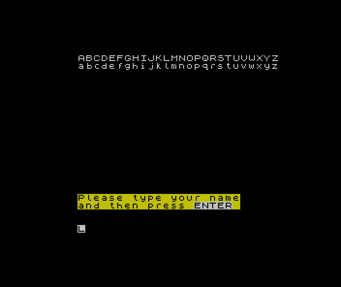 Alphabet Games [a]