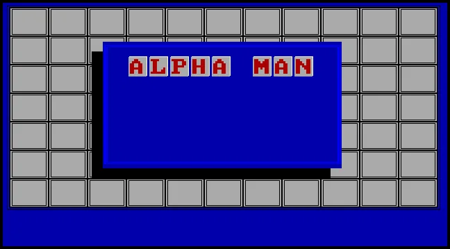 Alphaman