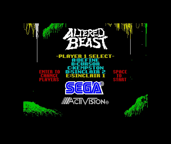 Altered Beast [128K]