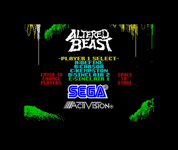 Altered Beast [128K]