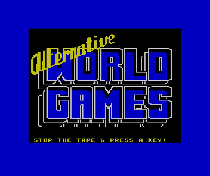 Alternative World Games