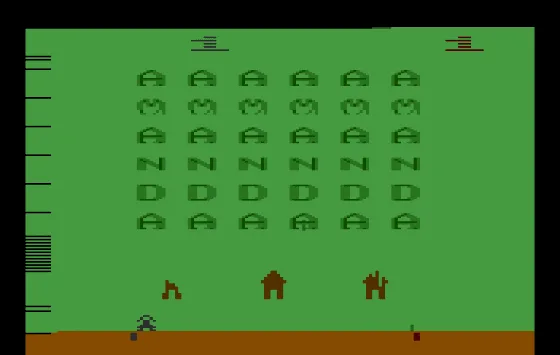 Amanda Invaders (Space Invaders Hack) (2000) (Greg Thompson)
