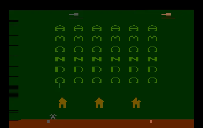 Amanda Invaders (Space Invaders Hack) (2000) (Greg Thompson)