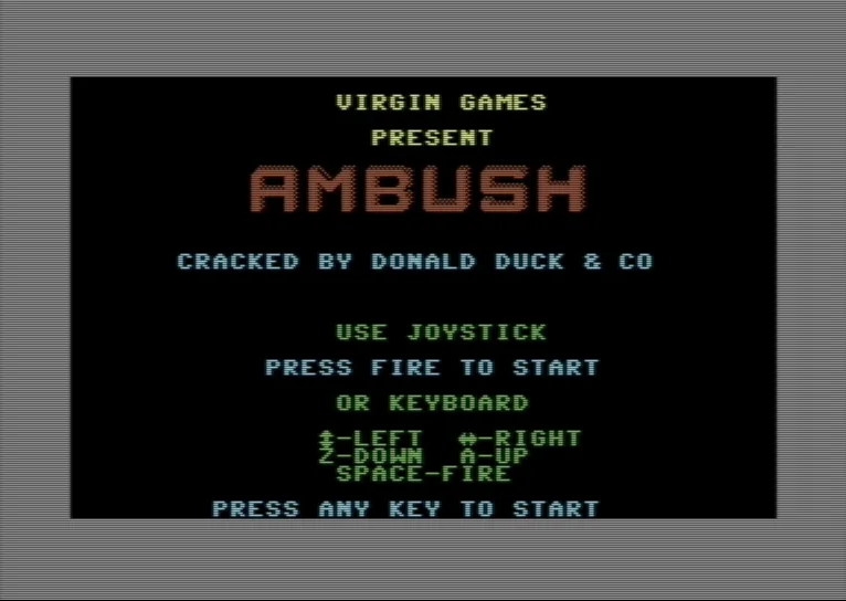 Ambush [h Donald Duck+Co]