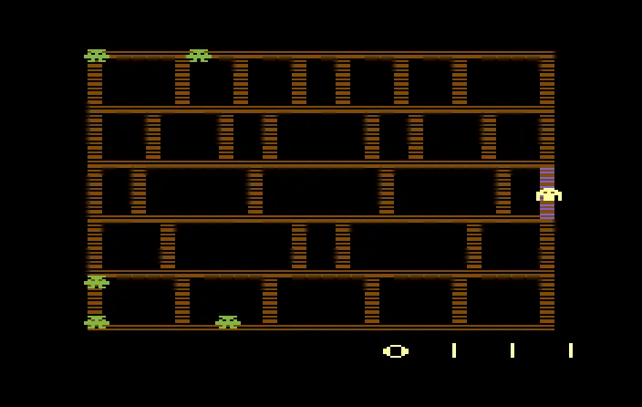 Amidar Double Speed 1 (Amidar Hack) (2003) (Thomas Jentzsch)