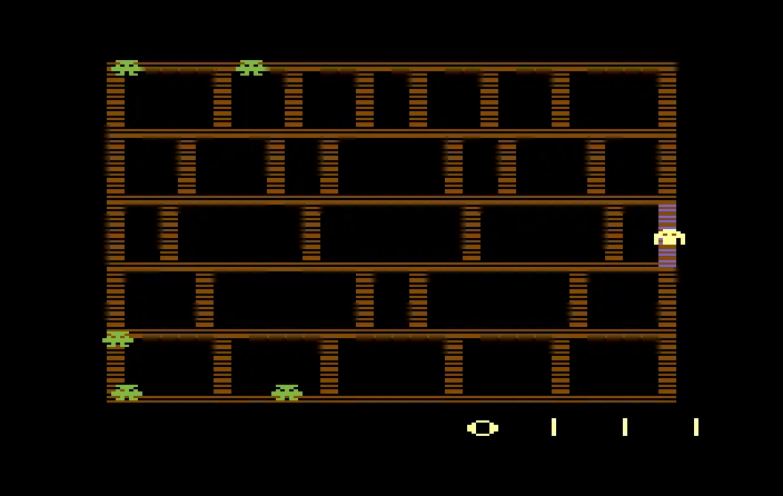 Amidar Double Speed 1 (Amidar Hack) (2003) (Thomas Jentzsch)