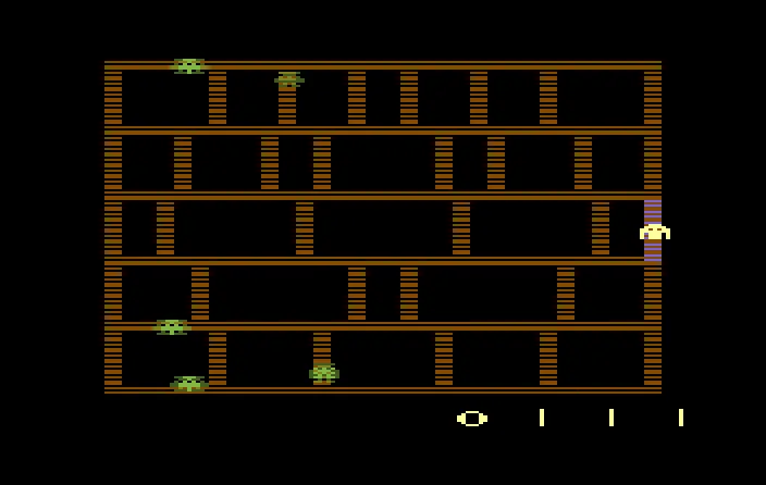 Amidar Double Speed 2 (Amidar Hack) (2003) (Thomas Jentzsch)