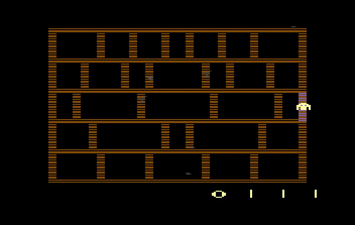 Amidar (Supercharger Conversion Hack) (2008) (Kurt Howe)