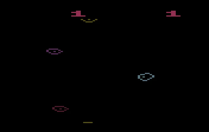 Amoebaoids (Asteroids Hack) (2005) (James Catalano)