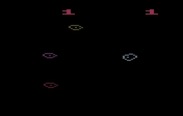 Amoebaoids (Asteroids Hack) (2005) (James Catalano)