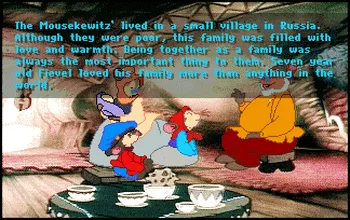 An American Tail - Fievel Goes West