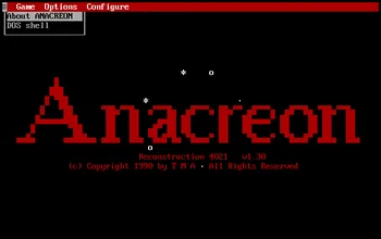 Anacreon - Reconstruction 4021