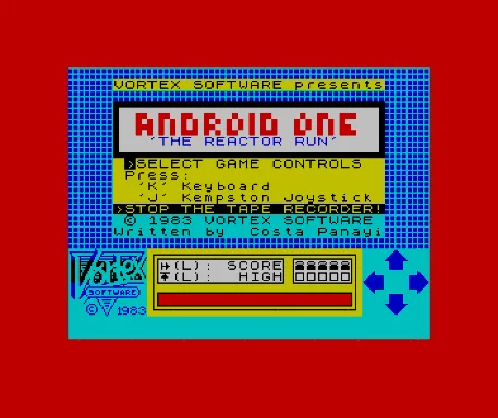 Android One - The Reactor Run [a3]