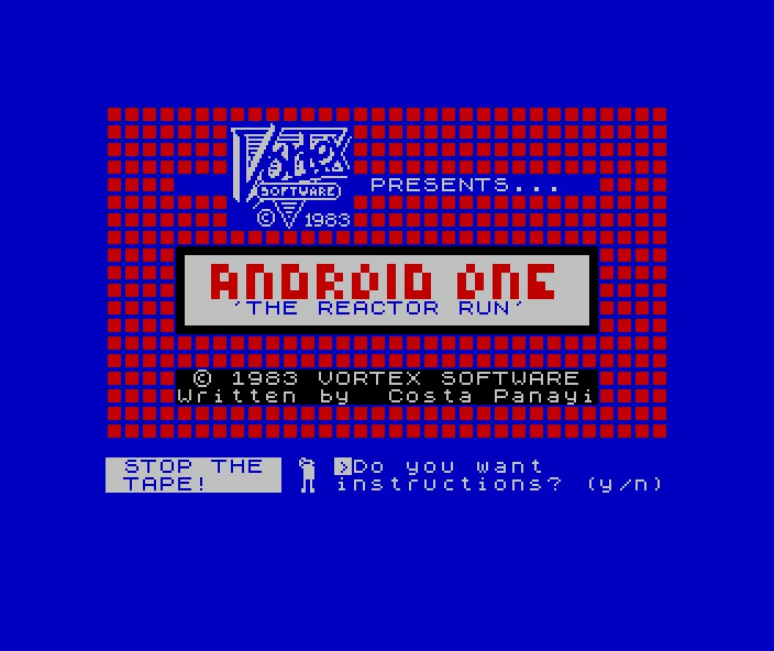 Android One - The Reactor Run - Intro