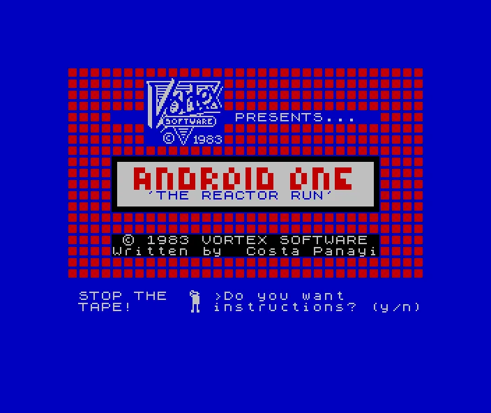Android One - The Reactor Run - Intro