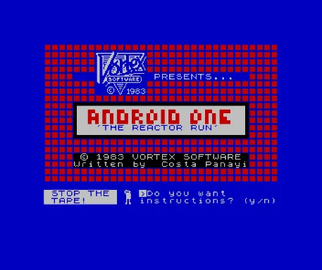Android One - The Reactor Run - Intro