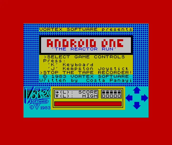 Android One - The Reactor Run