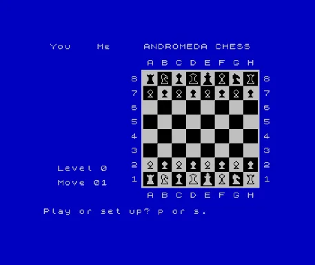 Andromeda Chess
