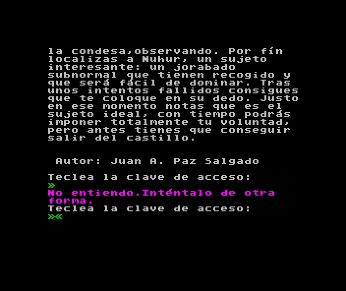 Anillo, El (Part 2 of 2)