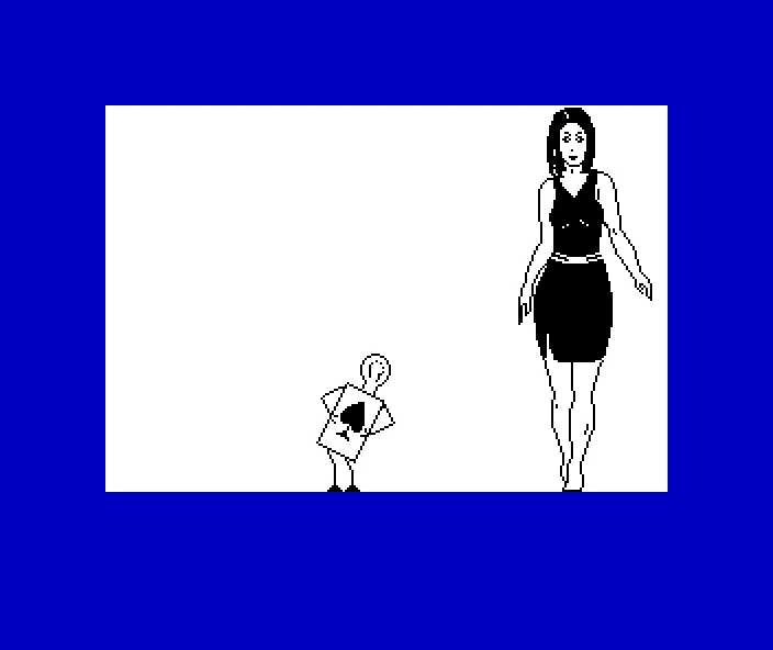 Animated Strip Poker