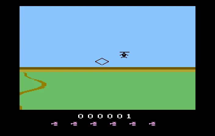 Apache Attack Copter (Spitfire Attack Hack) (2006) (Fabventure2600)