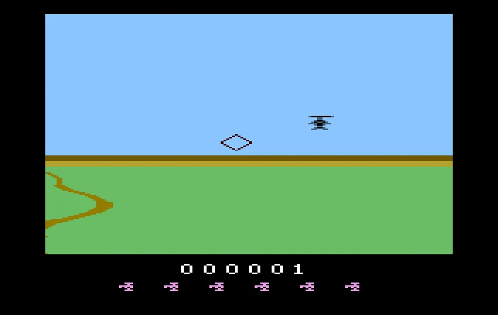 Apache Attack Copter (Spitfire Attack Hack) (2006) (Fabventure2600)