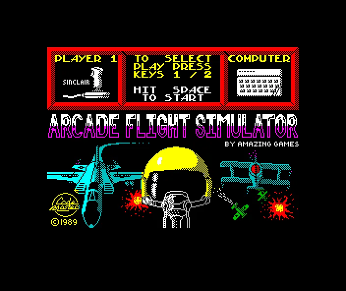 Arcade Flight Simulator [a]