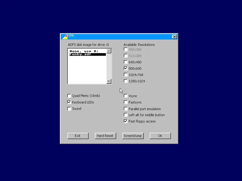 Archie v0.9