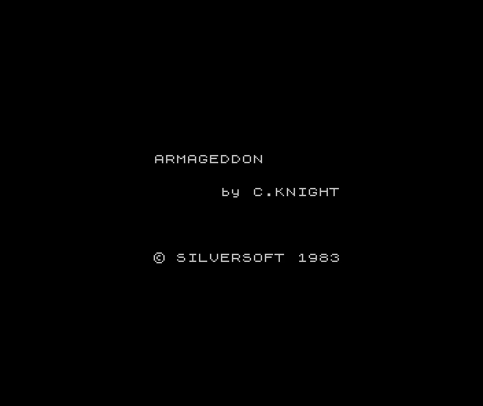 Armageddon [a][16K]