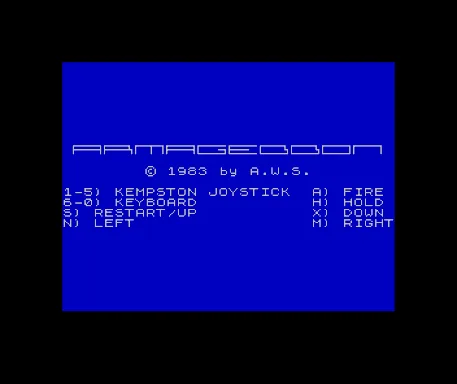 Armageddon [a][16K]