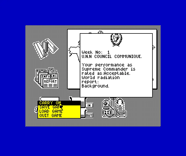 Armageddon Man, The [128K]