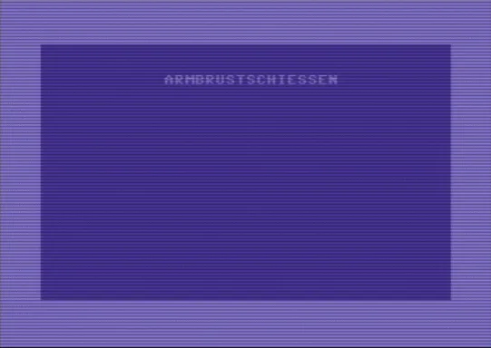 Armbrustschieben (PD)