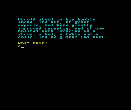 Arnold the Adventurer II [a]