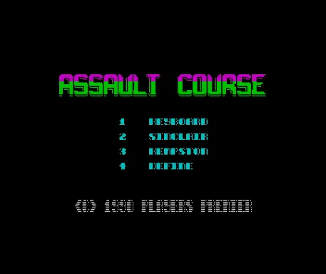 Assault Course [a]