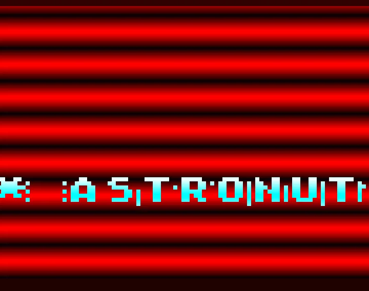 Astronuts Game & Demo Disk 3