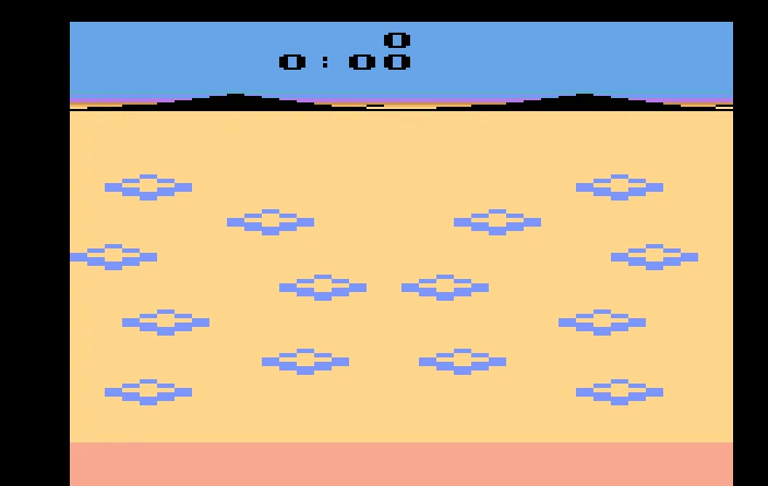 Atari 2600: Hole Hunter