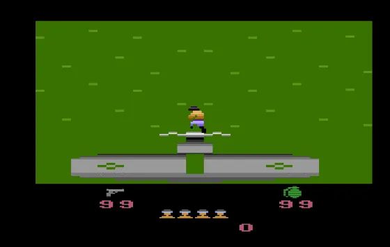 Atari 2600: Ikari Warriors