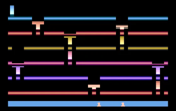 Atari 2600: Infiltrate