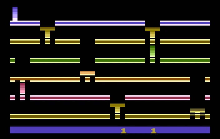 Atari 2600: Infiltrate