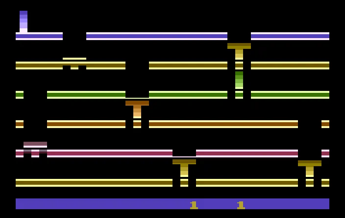 Atari 2600: Infiltrate