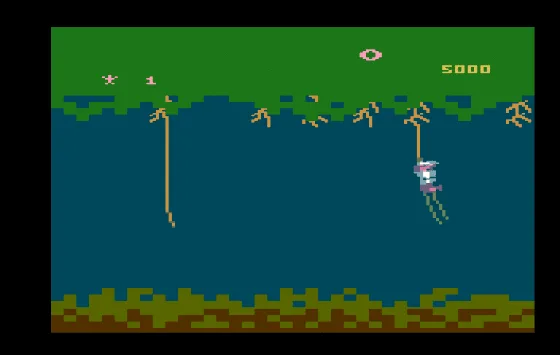 Atari 2600: Jungle Hunt
